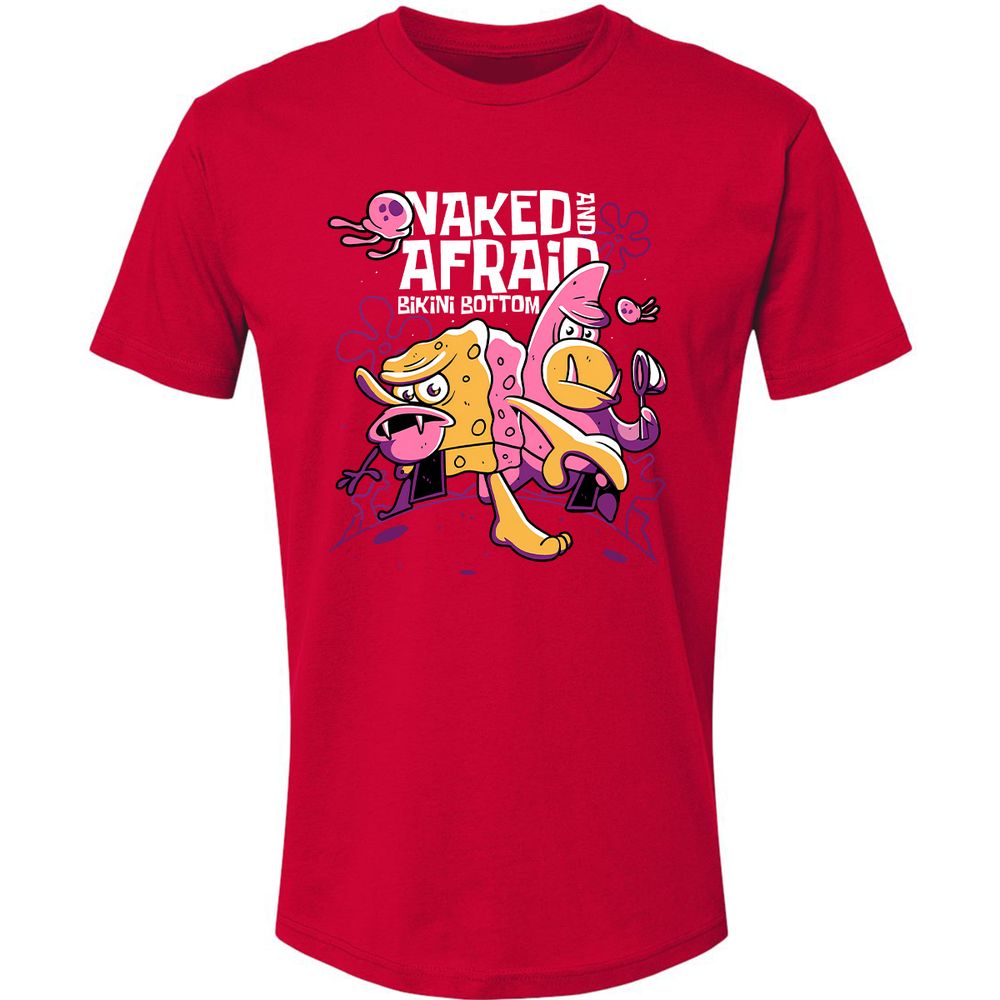 Premium Unisex T-Shirt - 8HV6QJWA - Red - 6