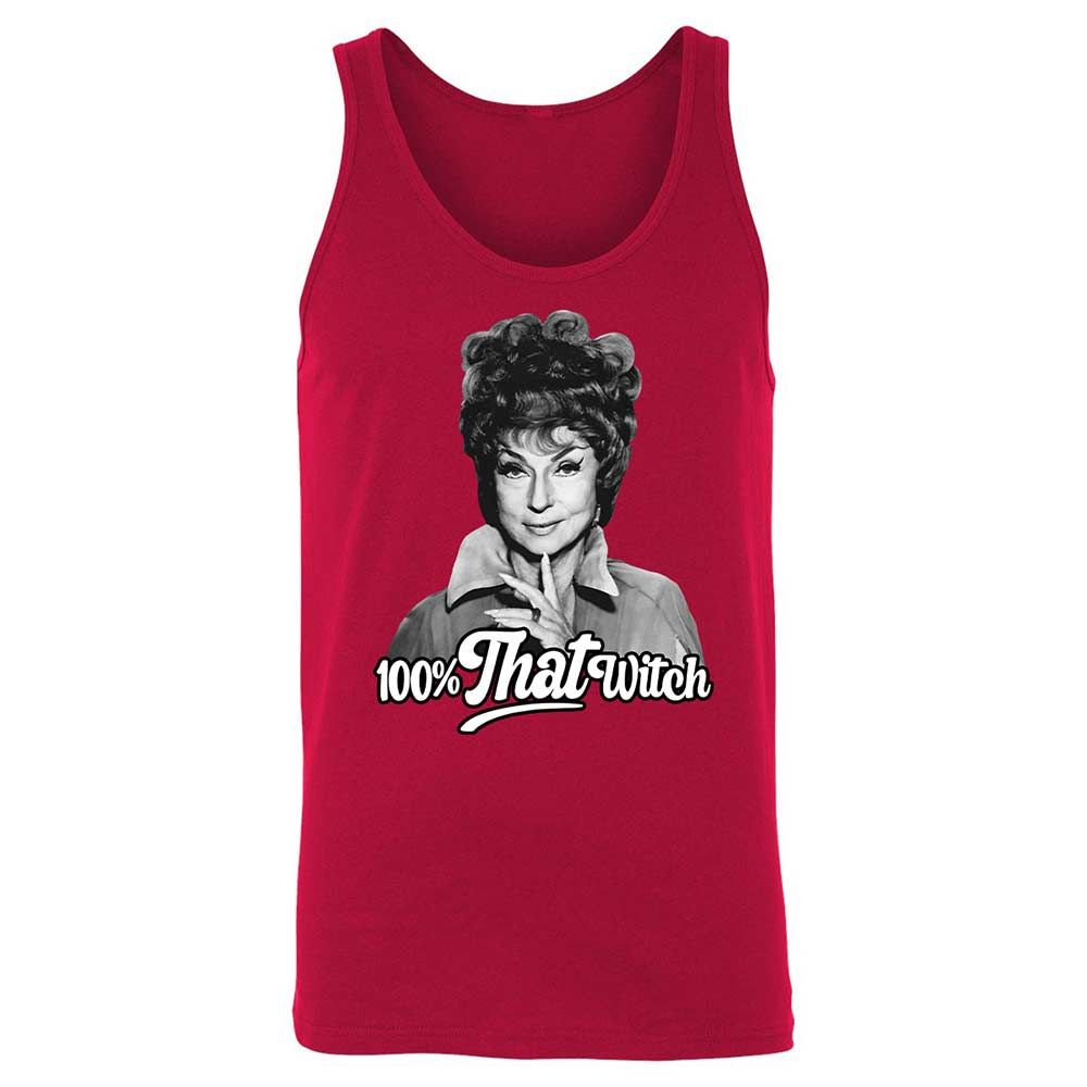 Unisex Jersey Tank - EZ6PQPQT - Red - 6