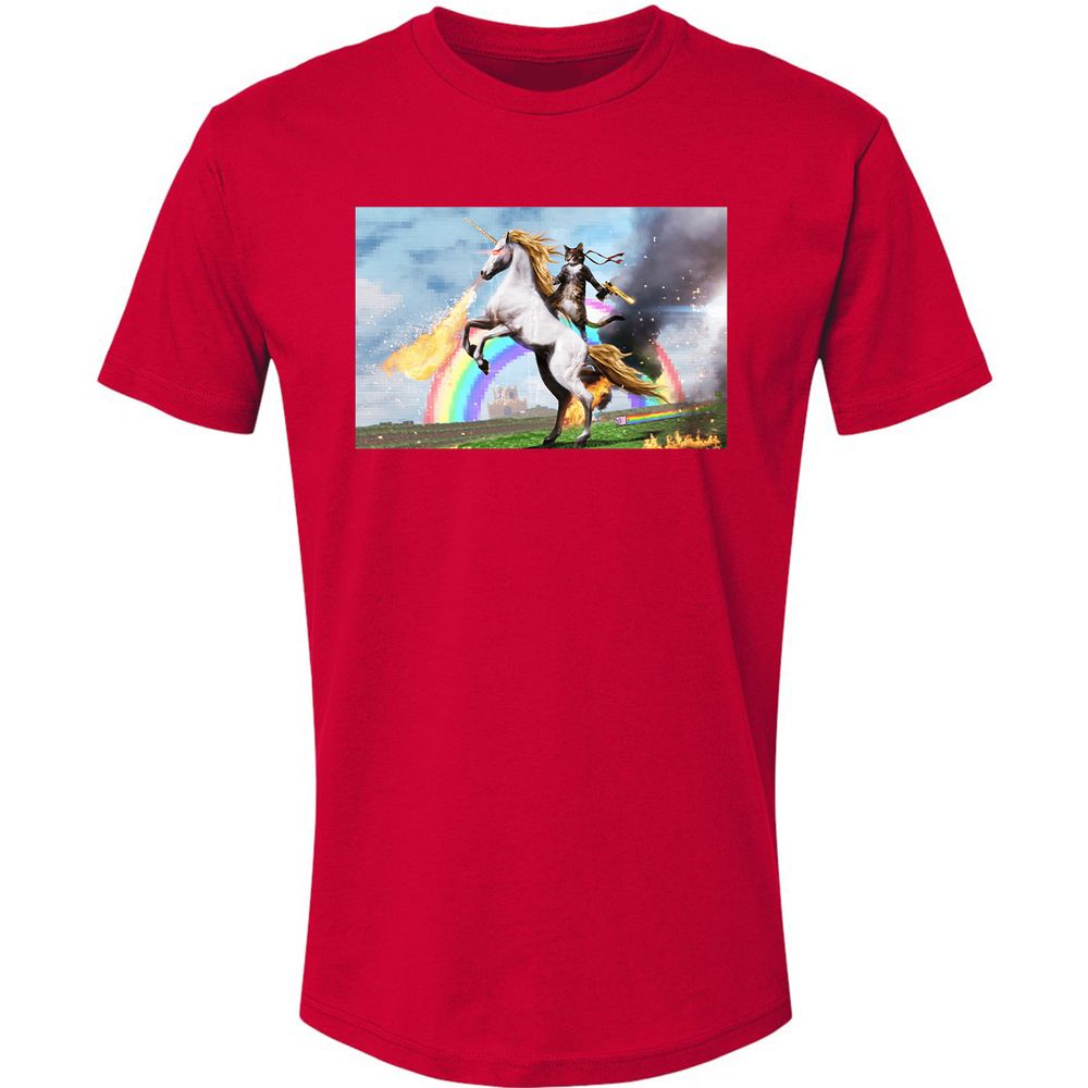 Premium Unisex T-Shirt - PDVG7C2A - Red - 6