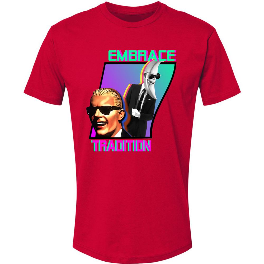 Premium Unisex T-Shirt - W6SG25VY - Red - 6