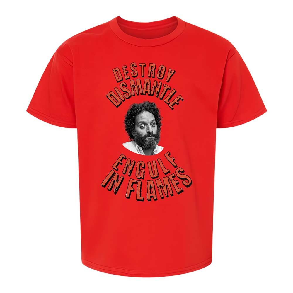Destroy, Dismantle, Engulf in Flames - Red - 6