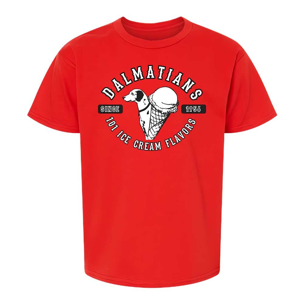 101 Dalmatians Ice Cream - Red - 6