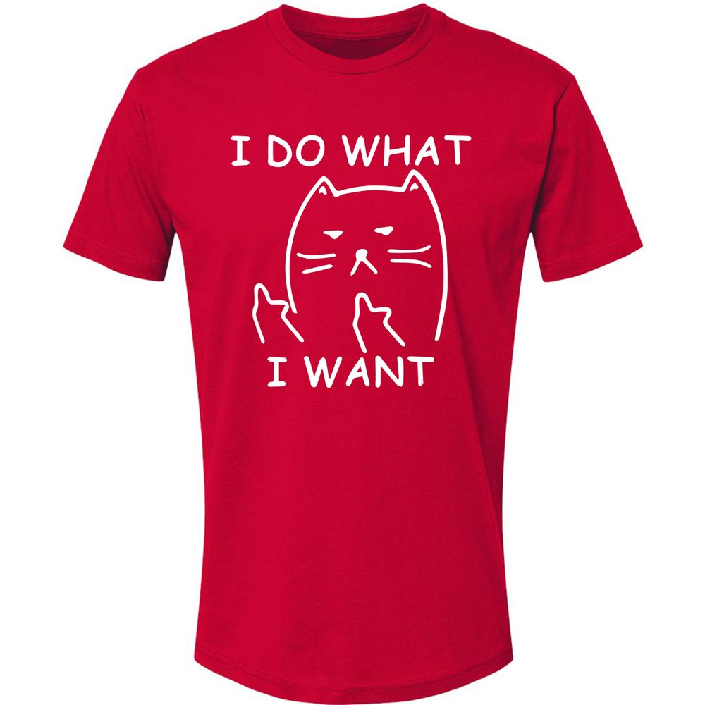 Premium Unisex T-Shirt - TRP59TA5 - Red - 6