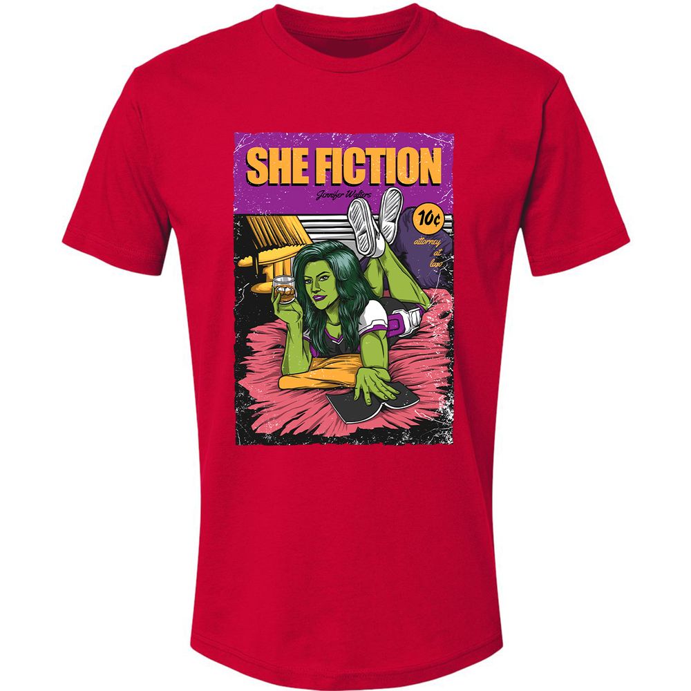 Premium Unisex T-Shirt - N7FDJFWD - Red - 6