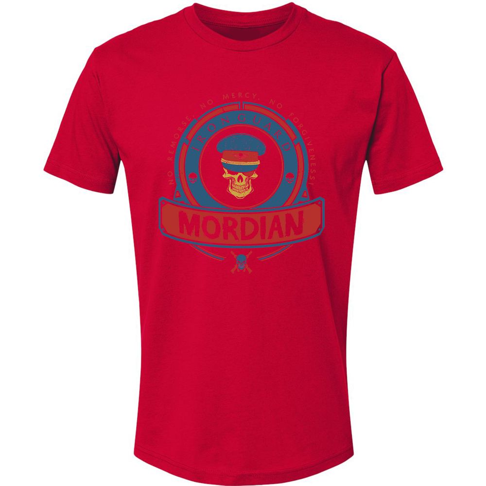 Premium Unisex T-Shirt - 1YFPQNAP - Red - 6
