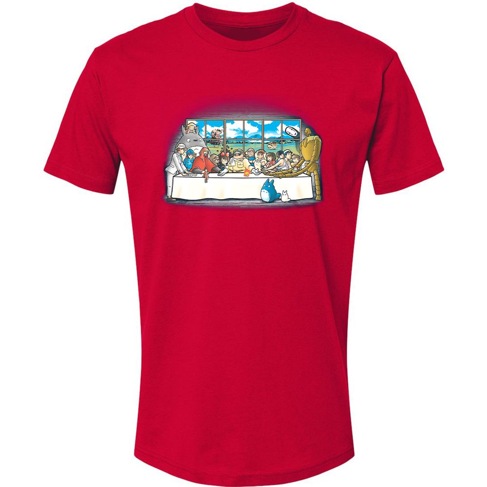 Premium Unisex T-Shirt - W1C78VF2 - Red - 6