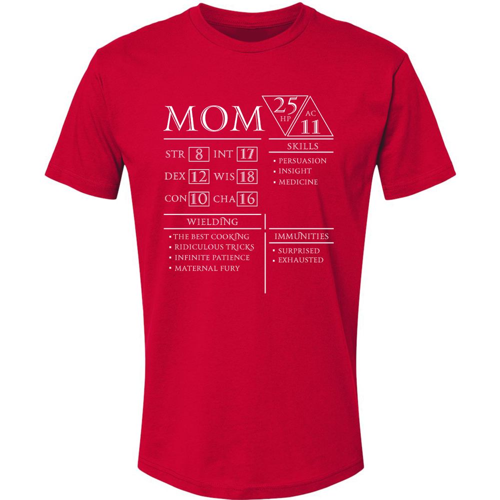 Premium Unisex T-Shirt - YYUYP9UT - Red - 6