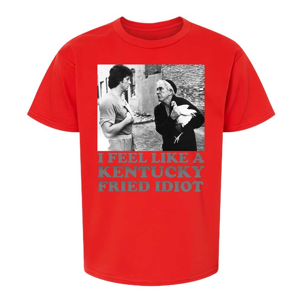 Kids T-Shirt - WZMQFFDM - Red - 6