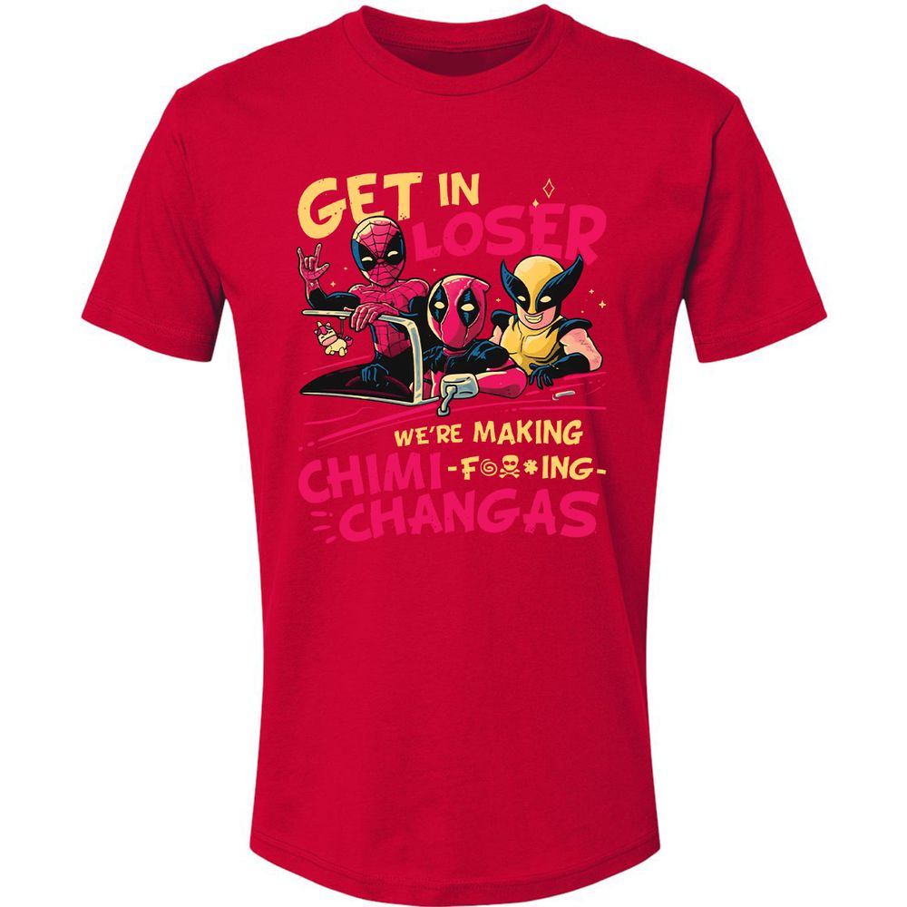 Premium Unisex T-Shirt - CGJN3X49 - Red - 6