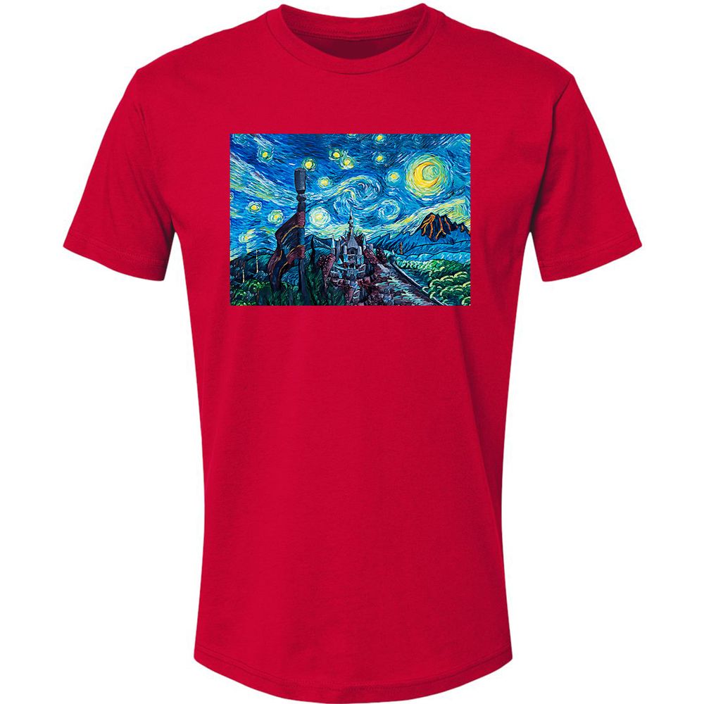 Premium Unisex T-Shirt - 5W4ZXLGG - Red - 6
