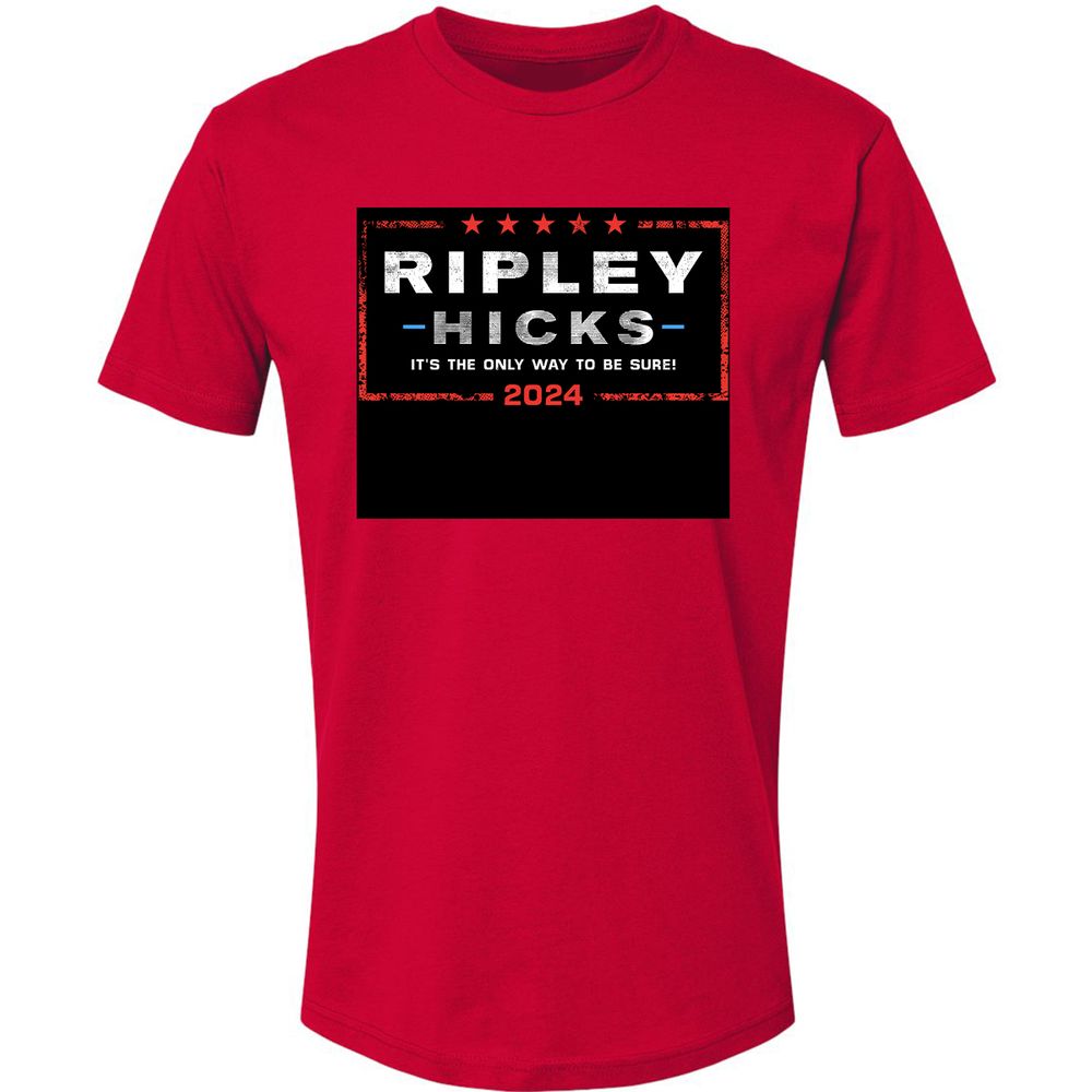 Premium Unisex T-Shirt - ZX1V8H5D - Red - 6