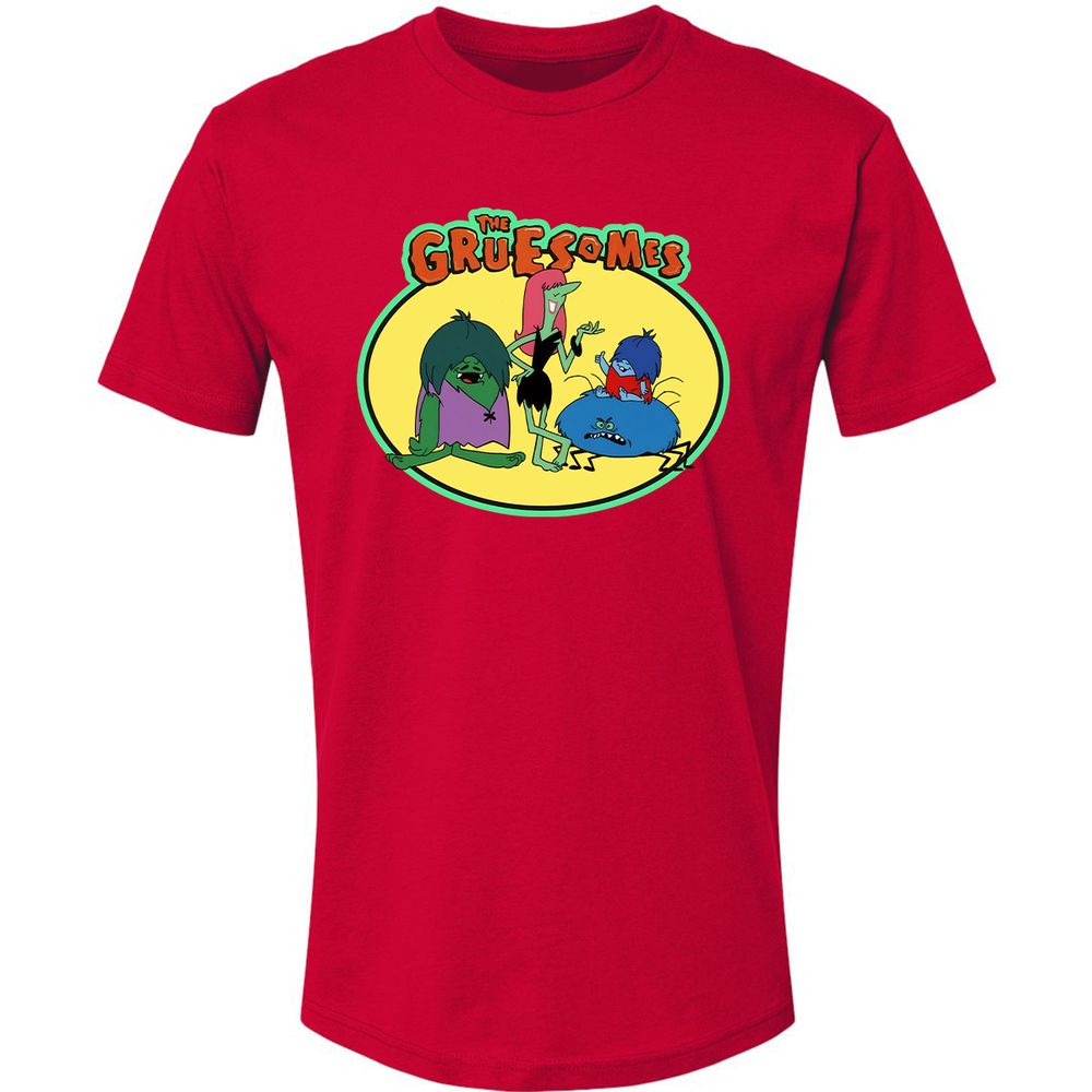 Premium Unisex T-Shirt - CJCASC5E - Red - 6