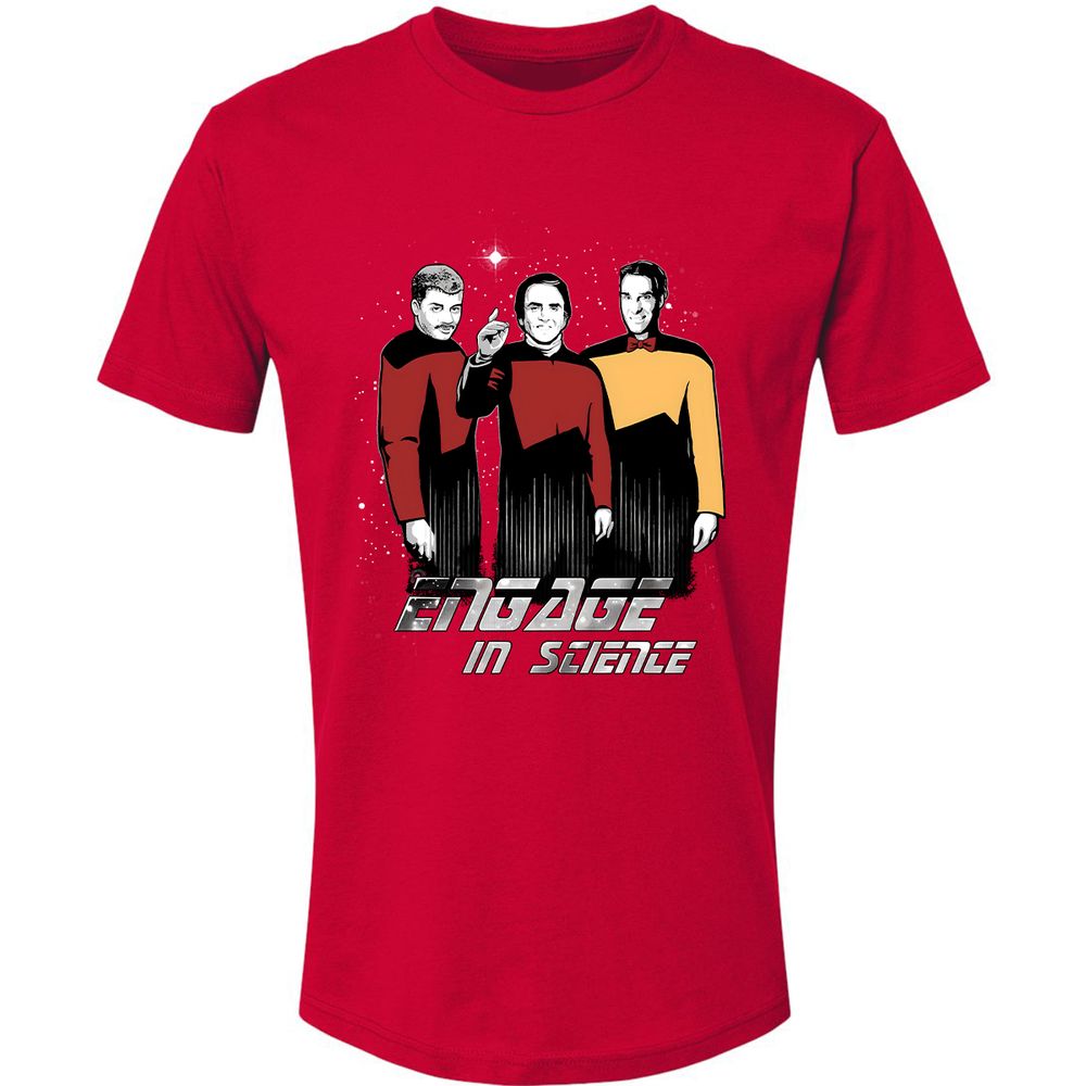 Premium Unisex T-Shirt - 37FXD825 - Red - 6