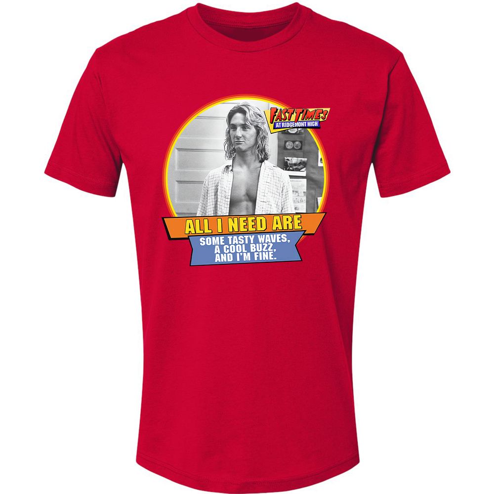 Premium Unisex T-Shirt - MWETYUCJ - Red - 6