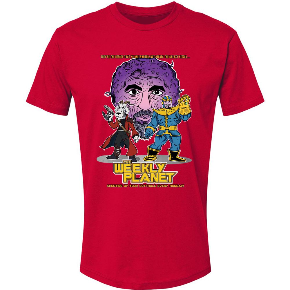 Premium Unisex T-Shirt - XDWHTEB9 - Red - 6