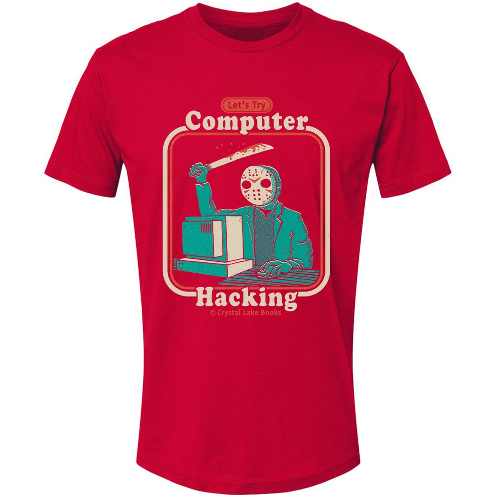 Premium Unisex T-Shirt - PJBM1P43 - Red - 6