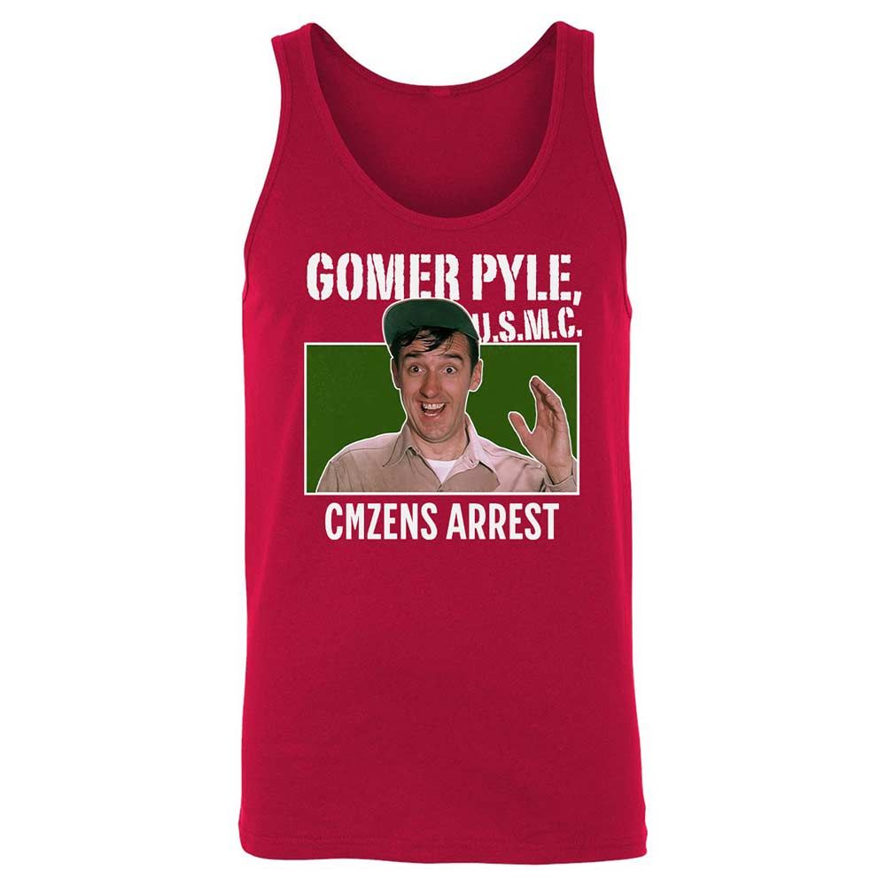 Unisex Jersey Tank - 21RYY7YH - Red - 6