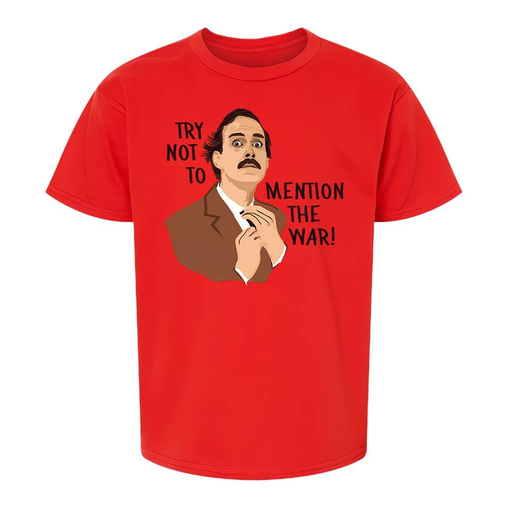 Kids T-Shirt - KJDKBGBW - Red - 6