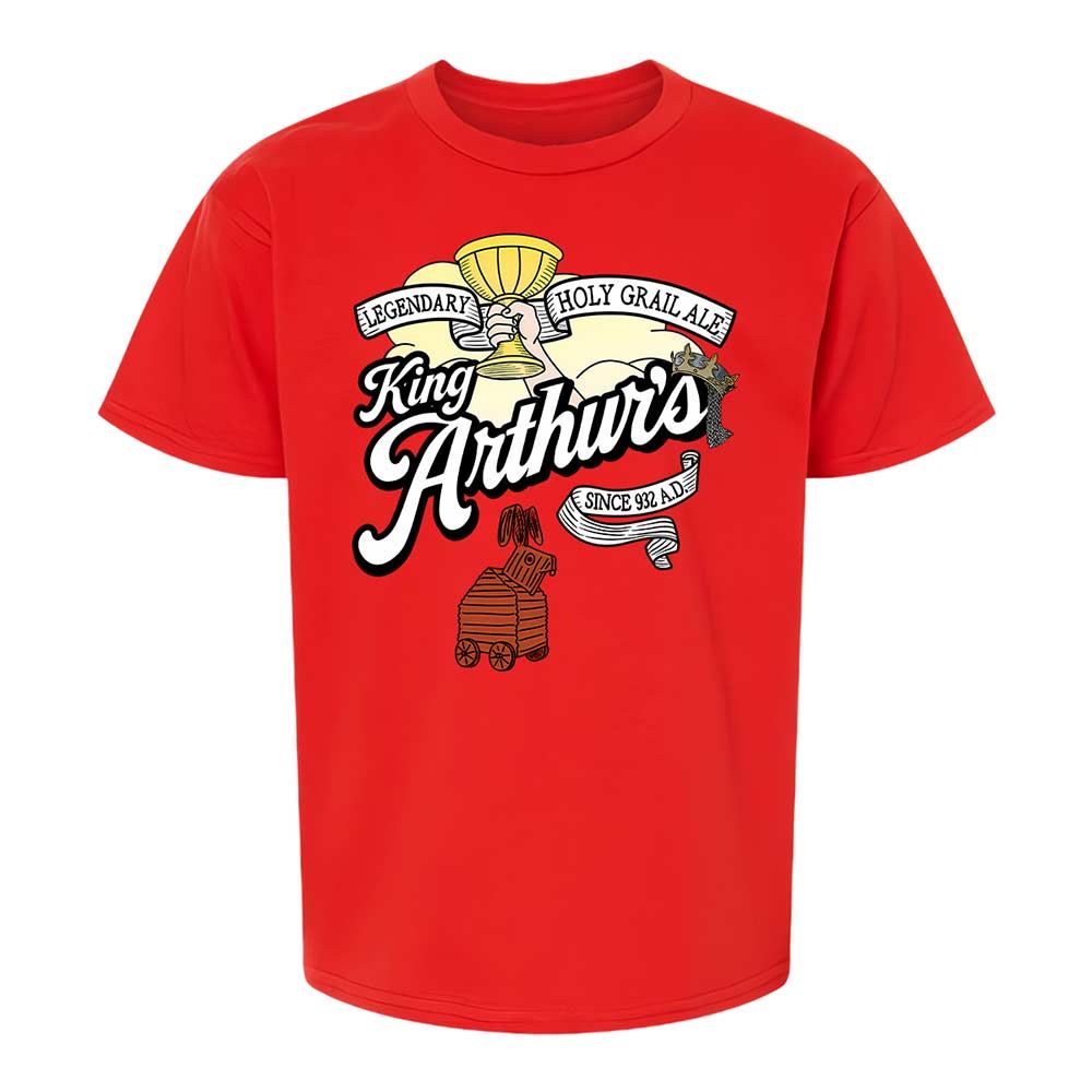 Kids T-Shirt - USHD2T66 - Red - 6