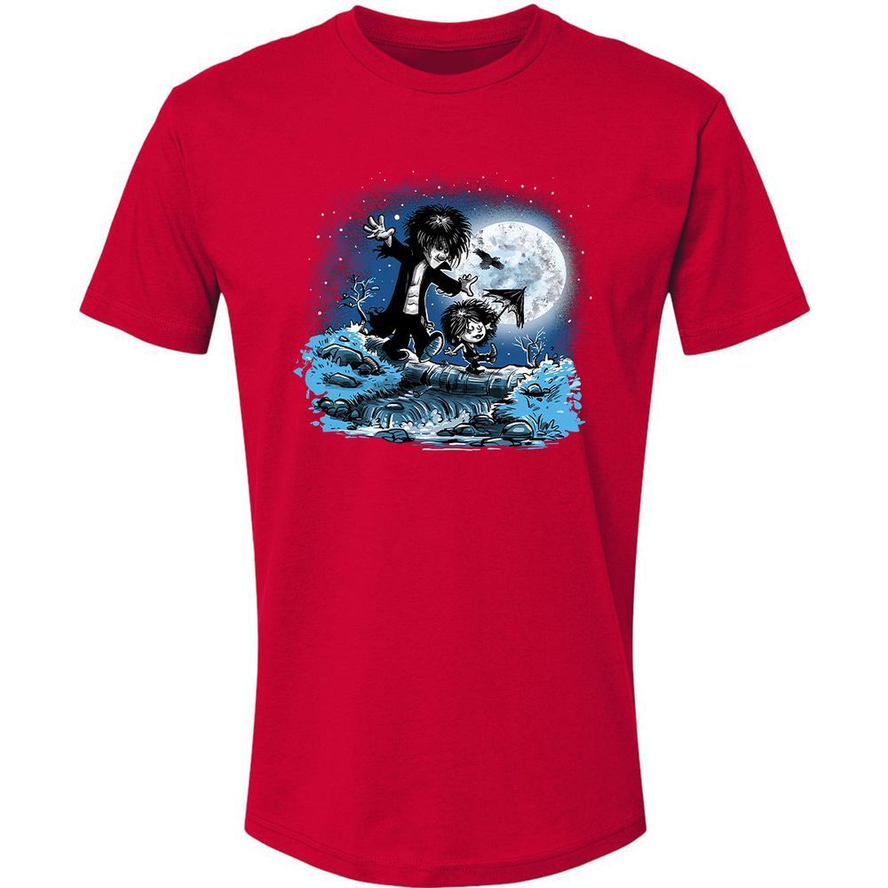 Premium Unisex T-Shirt - LVNSLRWD - Red - 6