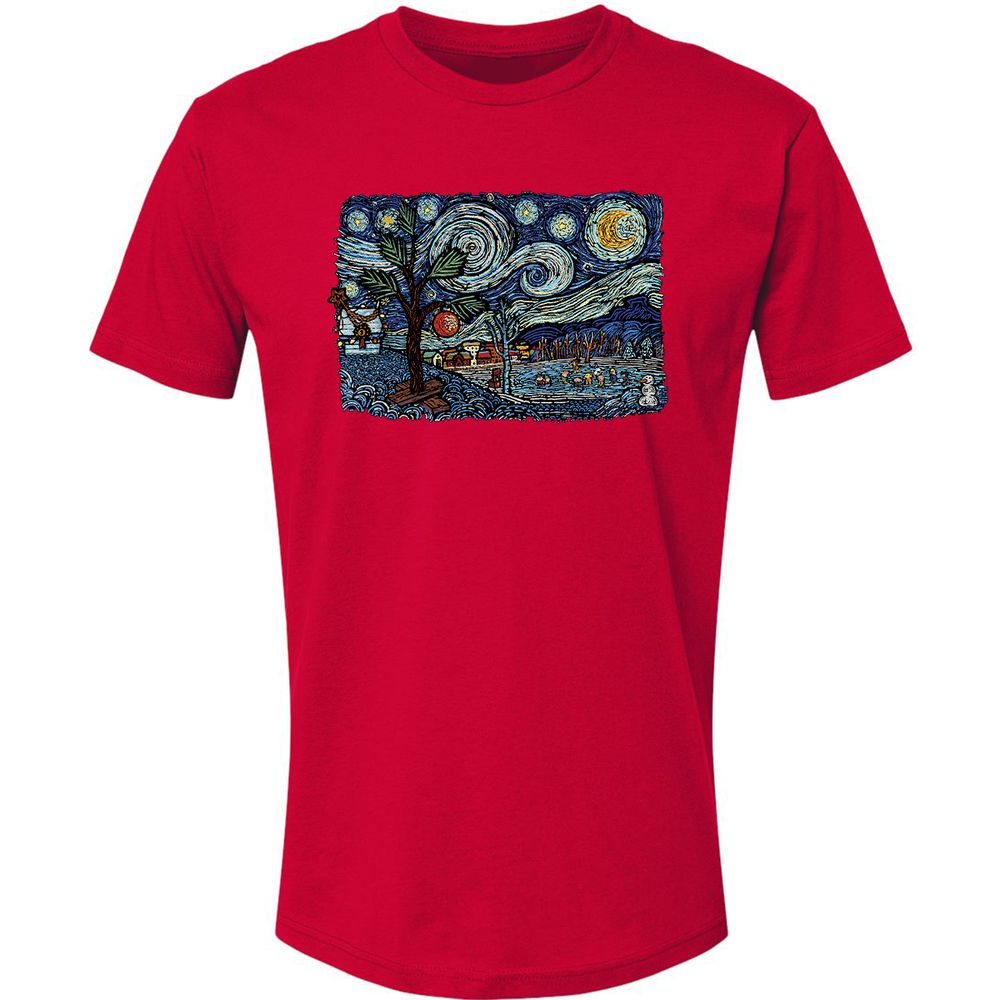 Premium Unisex T-Shirt - 9XN4NZRP - Red - 6