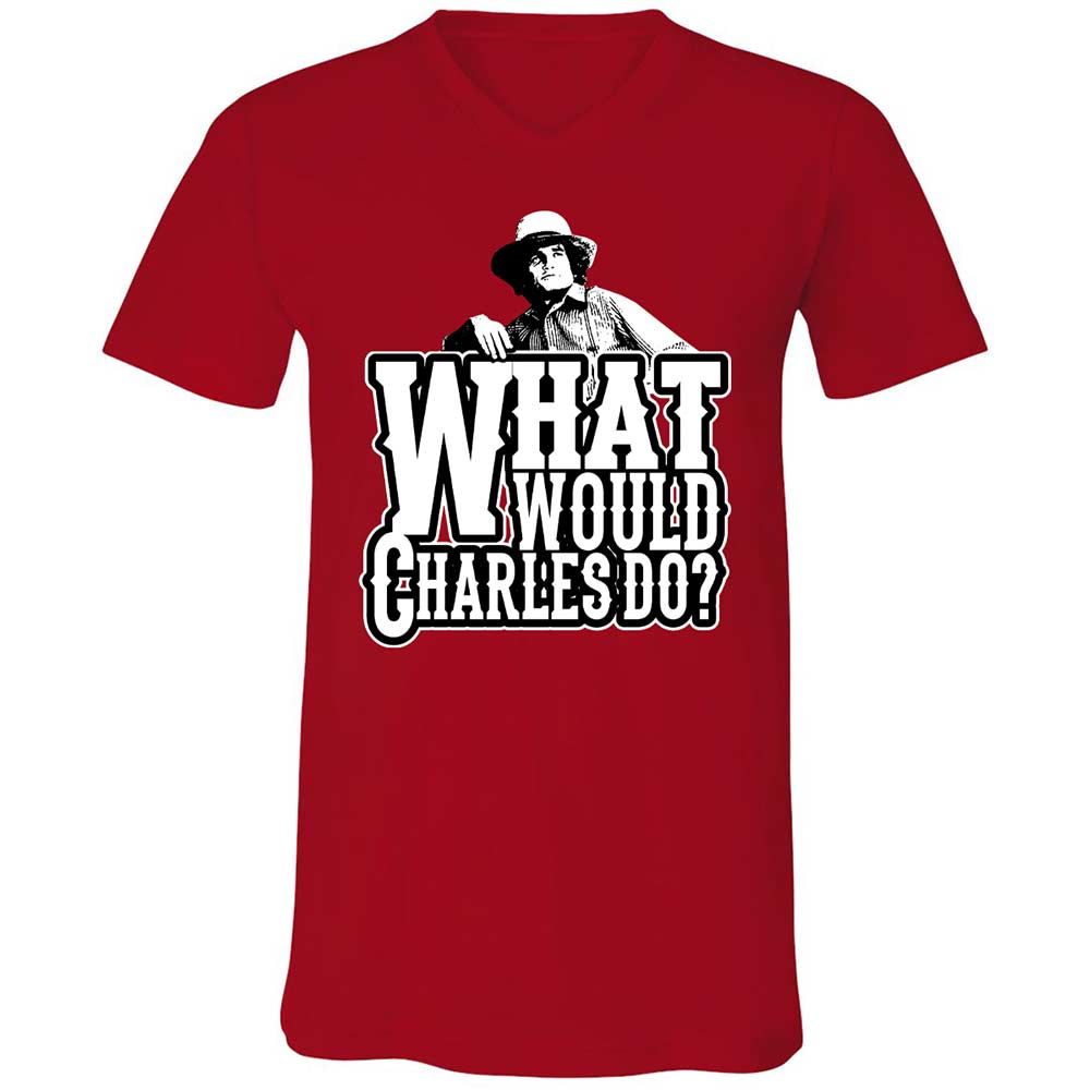What Would Charles Do? - Red - 6