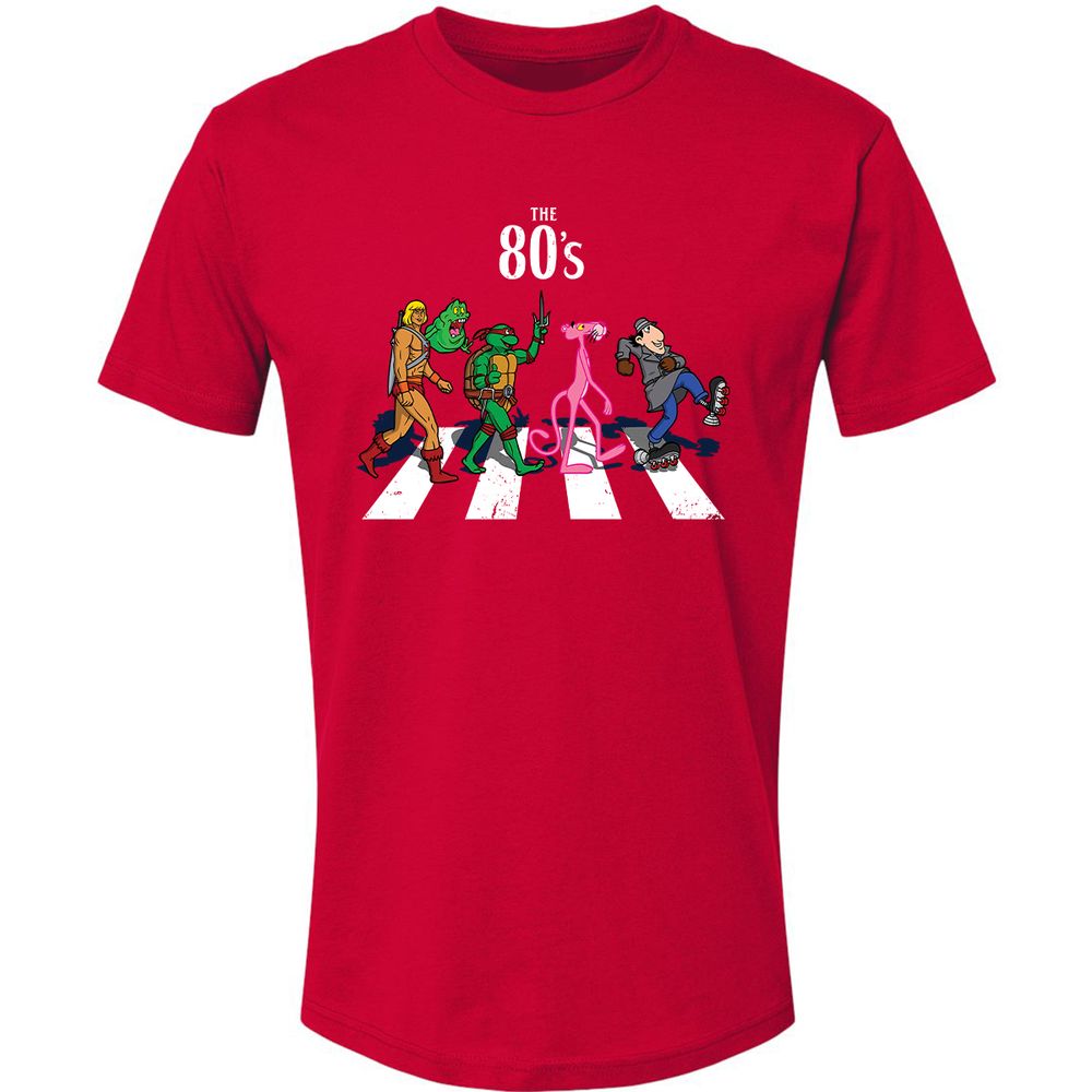 Premium Unisex T-Shirt - CR3W8DSJ - Red - 6