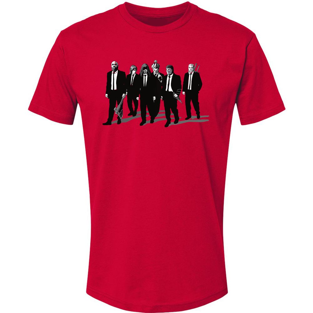 Premium Unisex T-Shirt - 6NWFYR4P - Red - 6