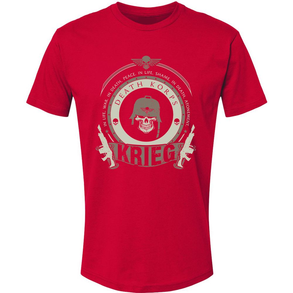 Premium Unisex T-Shirt - 8PPG8BNT - Red - 6