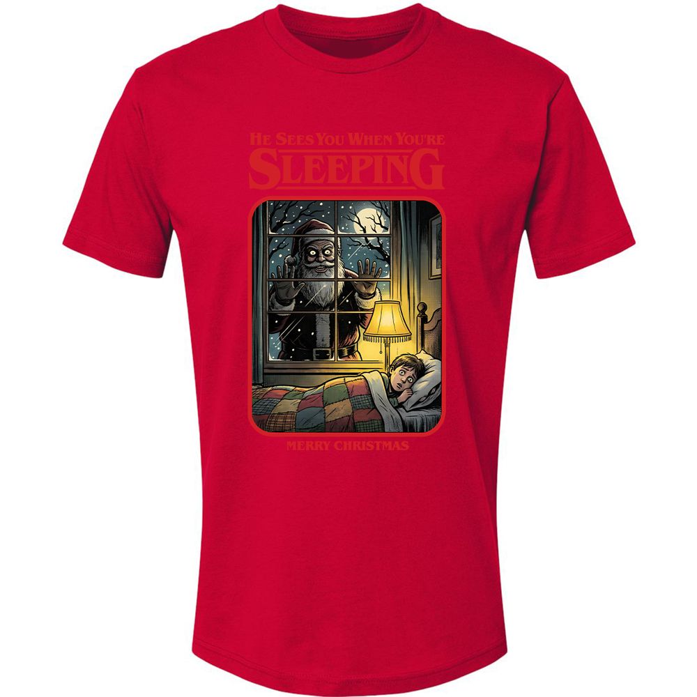 Premium Unisex T-Shirt - HHGX9D96 - Red - 6