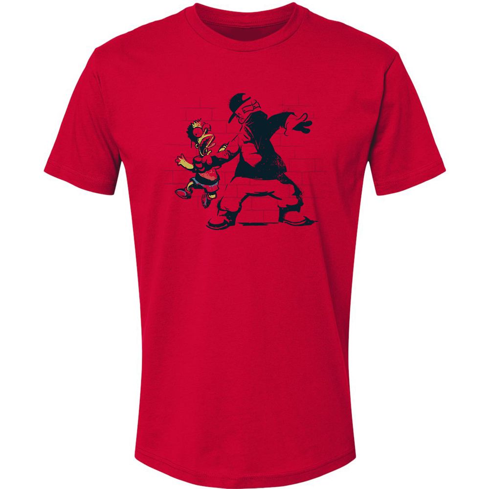 Premium Unisex T-Shirt - APM22WD2 - Red - 6
