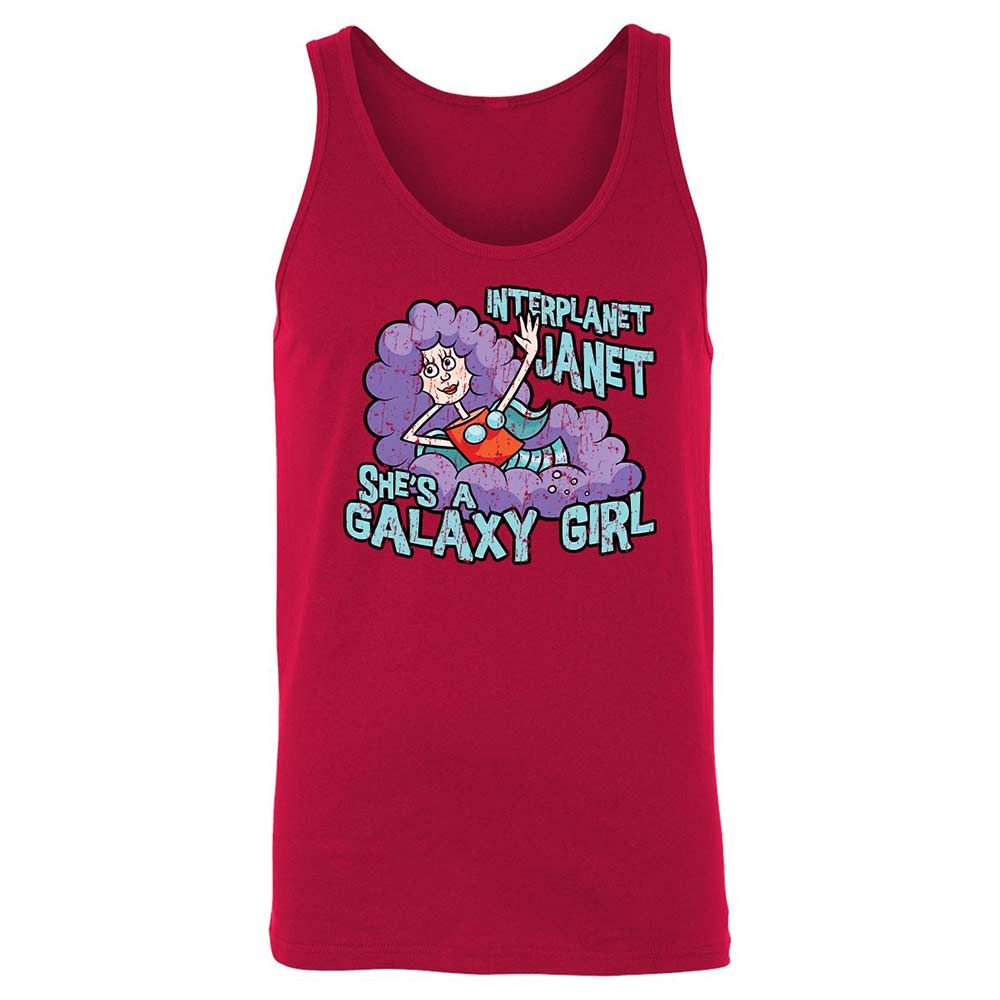 Unisex Jersey Tank - SQNC4H2E - Red - 6