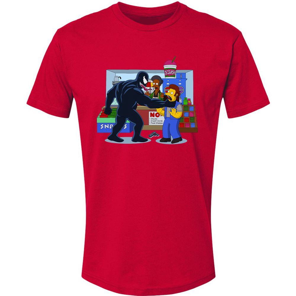 Premium Unisex T-Shirt - RJN8EL77 - Red - 6