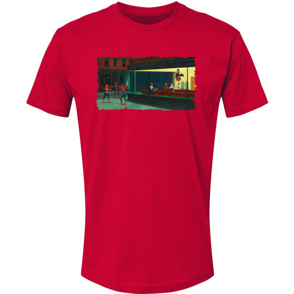 Premium Unisex T-Shirt - LEXFWJZD - Red - 6