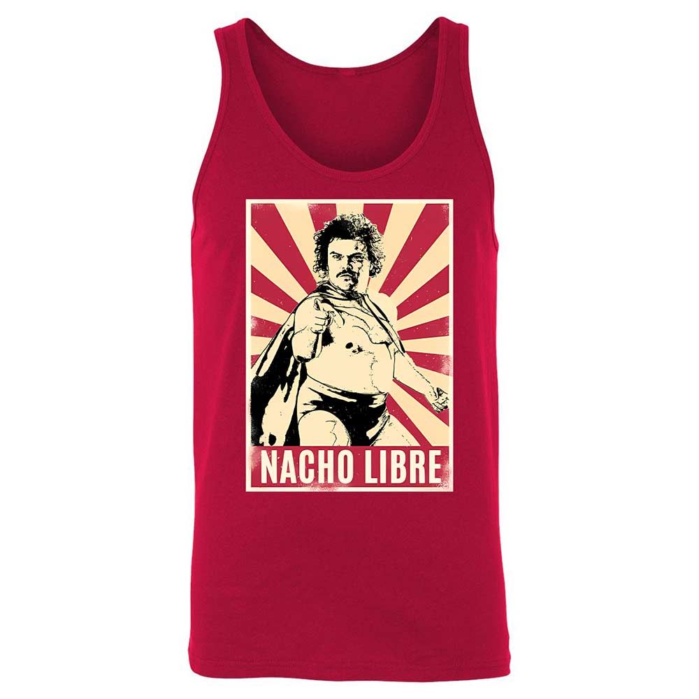 Unisex Jersey Tank - XJ3VNL7M - Red - 6
