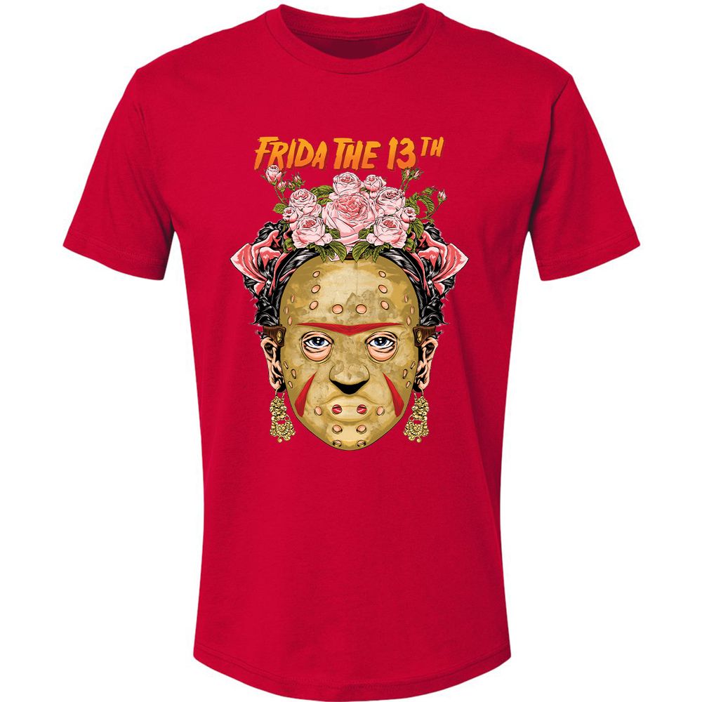 Premium Unisex T-Shirt - Q2AGJJ6G - Red - 6