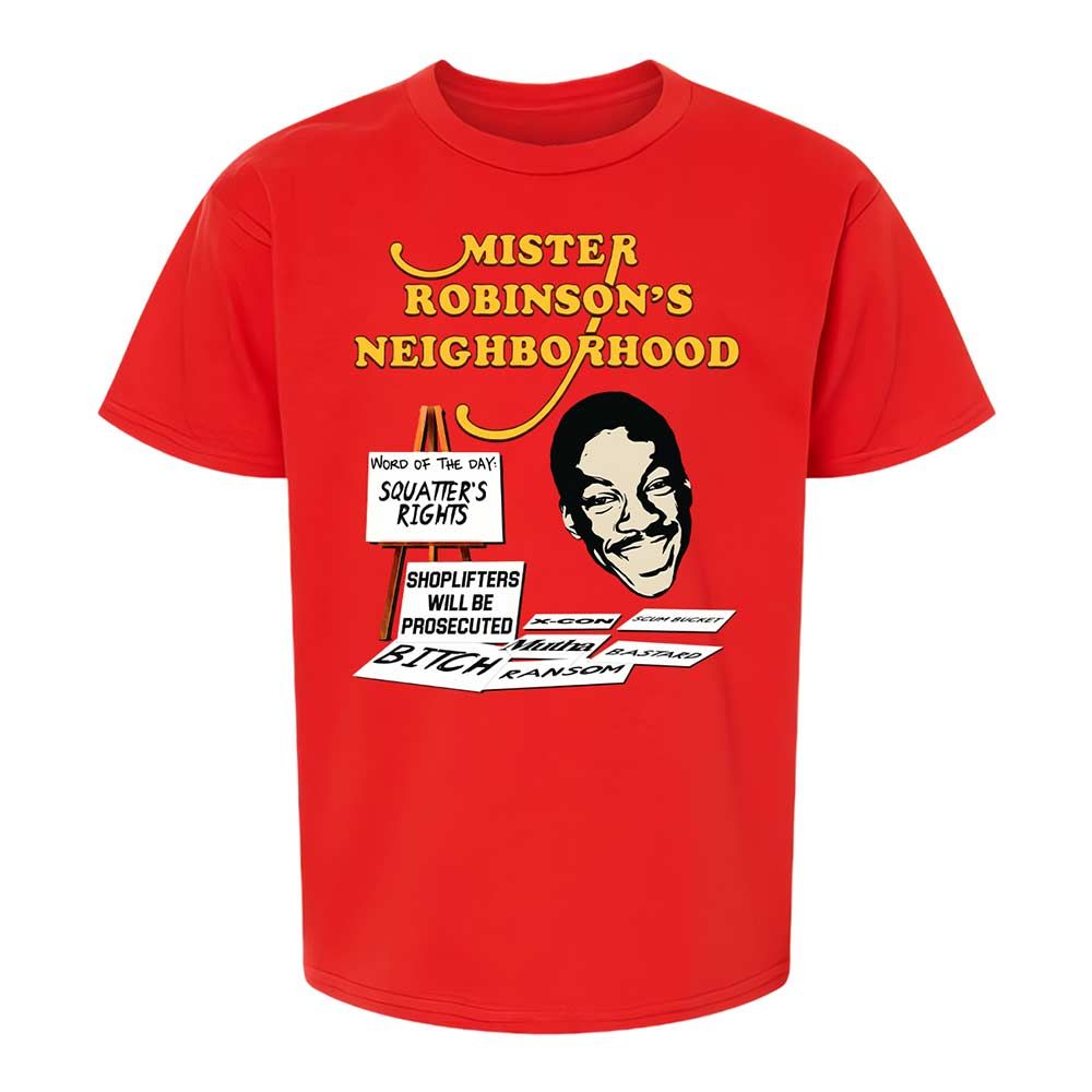 Mister Robinson's Neighborhood - Red - 6