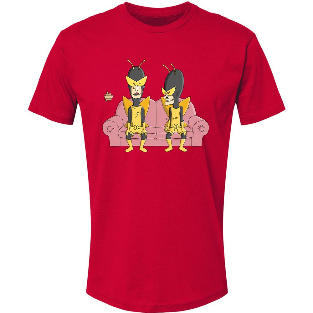 Premium Unisex T-Shirt - 31TPN567 - Red - 6
