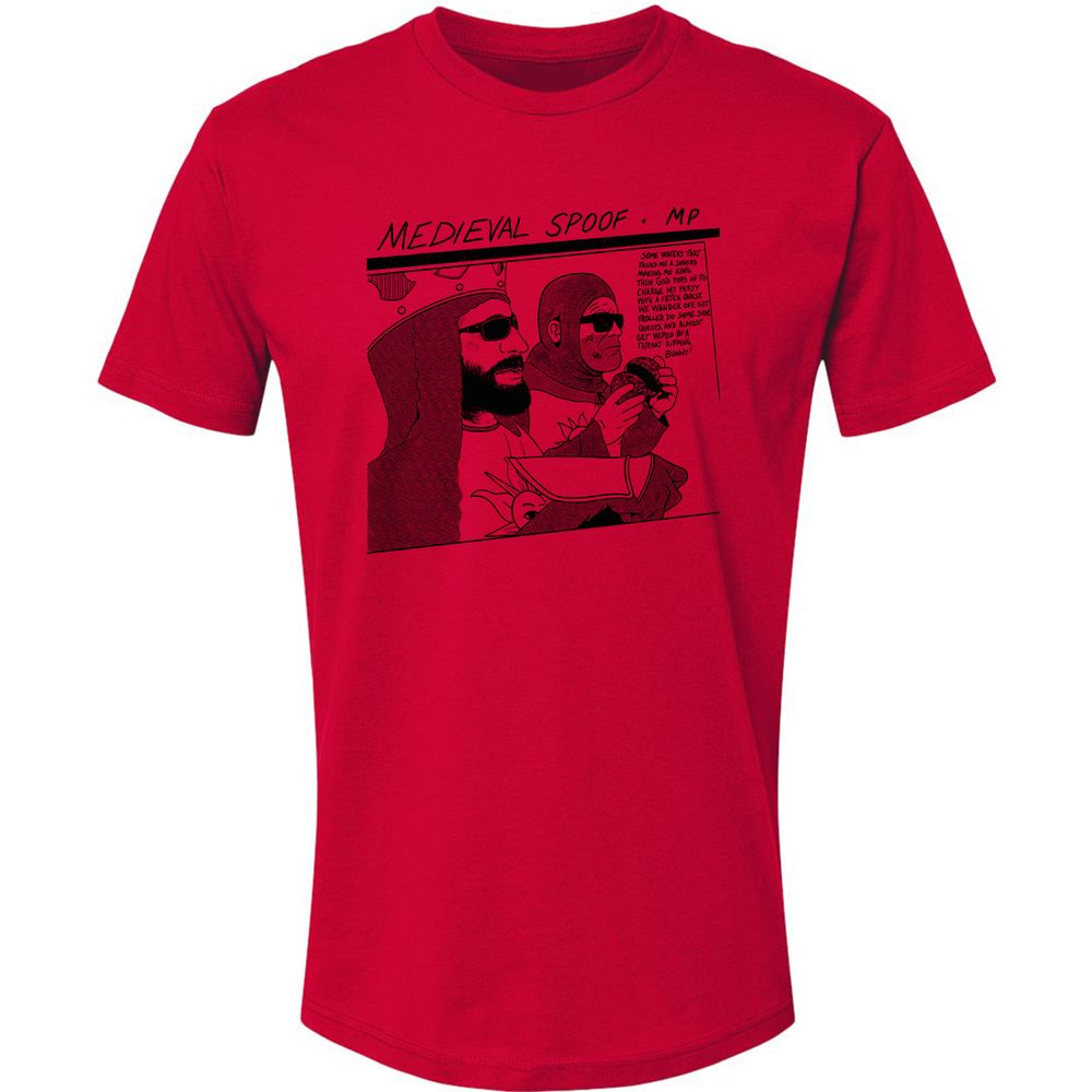 Premium Unisex T-Shirt - DH7EC27Z - Red - 6