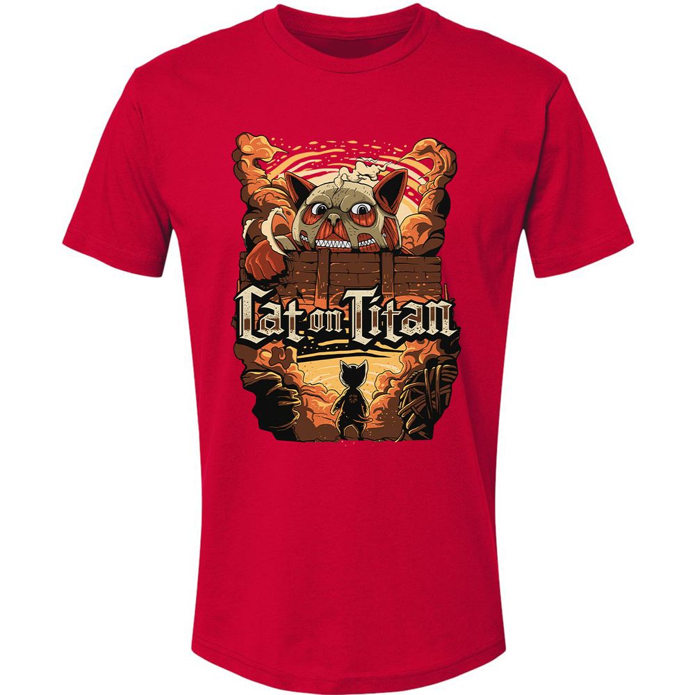 Premium Unisex T-Shirt - HF1JG15Q - Red - 6