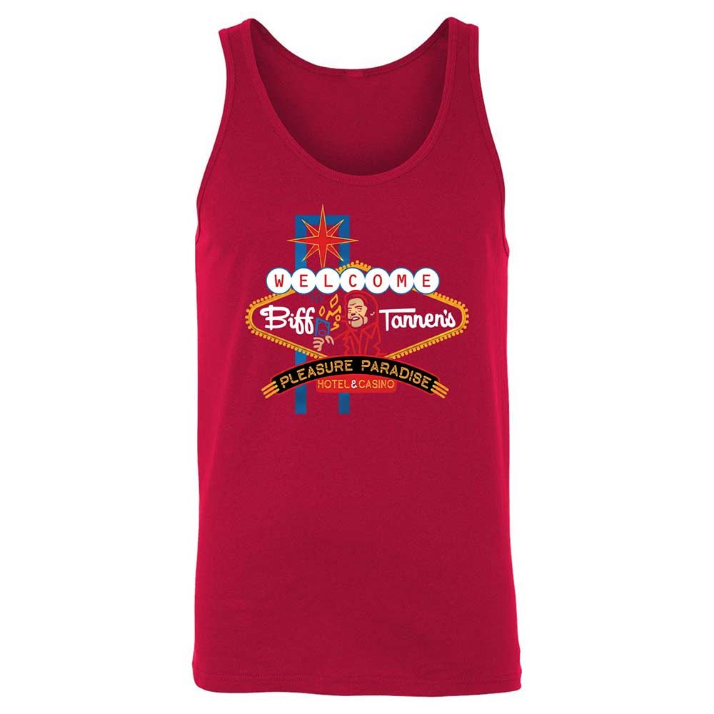 Unisex Jersey Tank - L1KA52BE - Red - 6