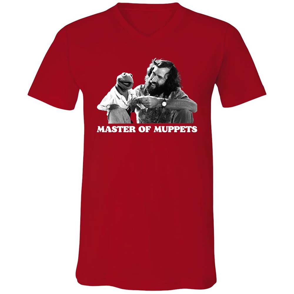 Master of Muppets - Red - 6