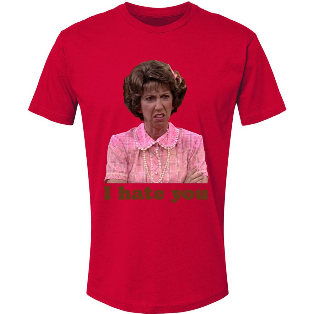Premium Unisex T-Shirt - VVA5C3L3 - Red - 6
