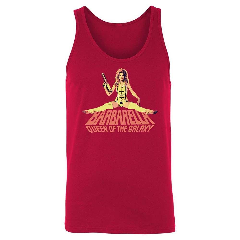 Unisex Jersey Tank - RDDDKXMV - Red - 6