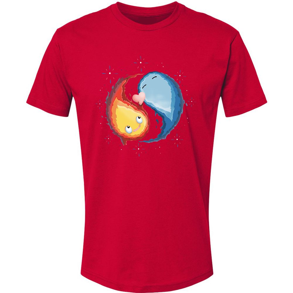 Premium Unisex T-Shirt - GLWC2HNF - Red - 6