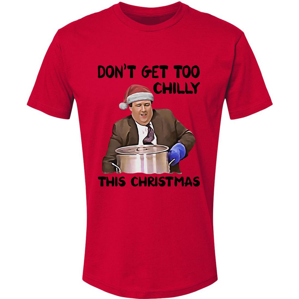 Premium Unisex T-Shirt - 1VGE7QTS - Red - 6