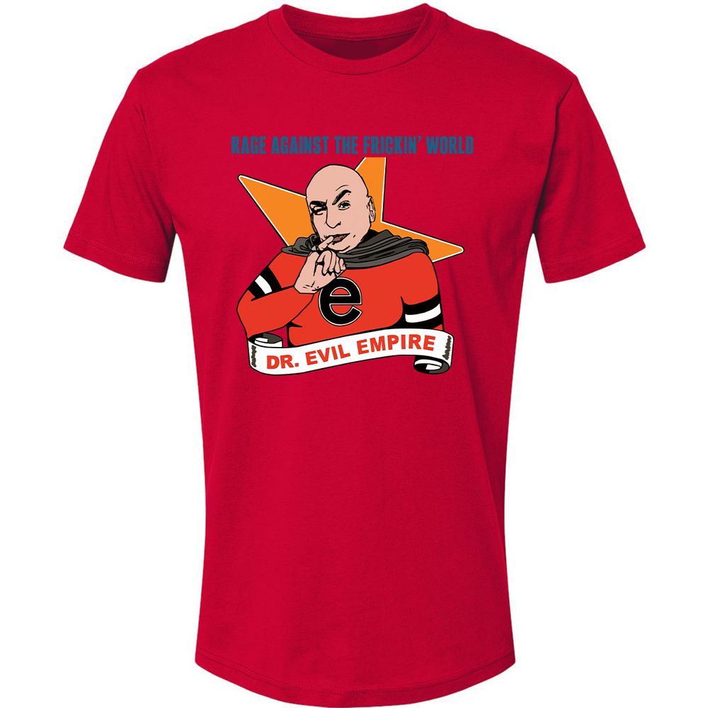 Premium Unisex T-Shirt - B82TUB2Z - Red - 6