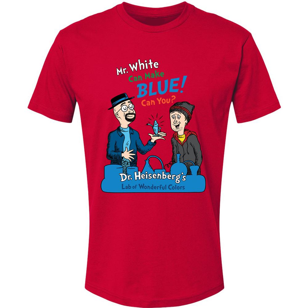 Premium Unisex T-Shirt - WZF57UNJ - Red - 6
