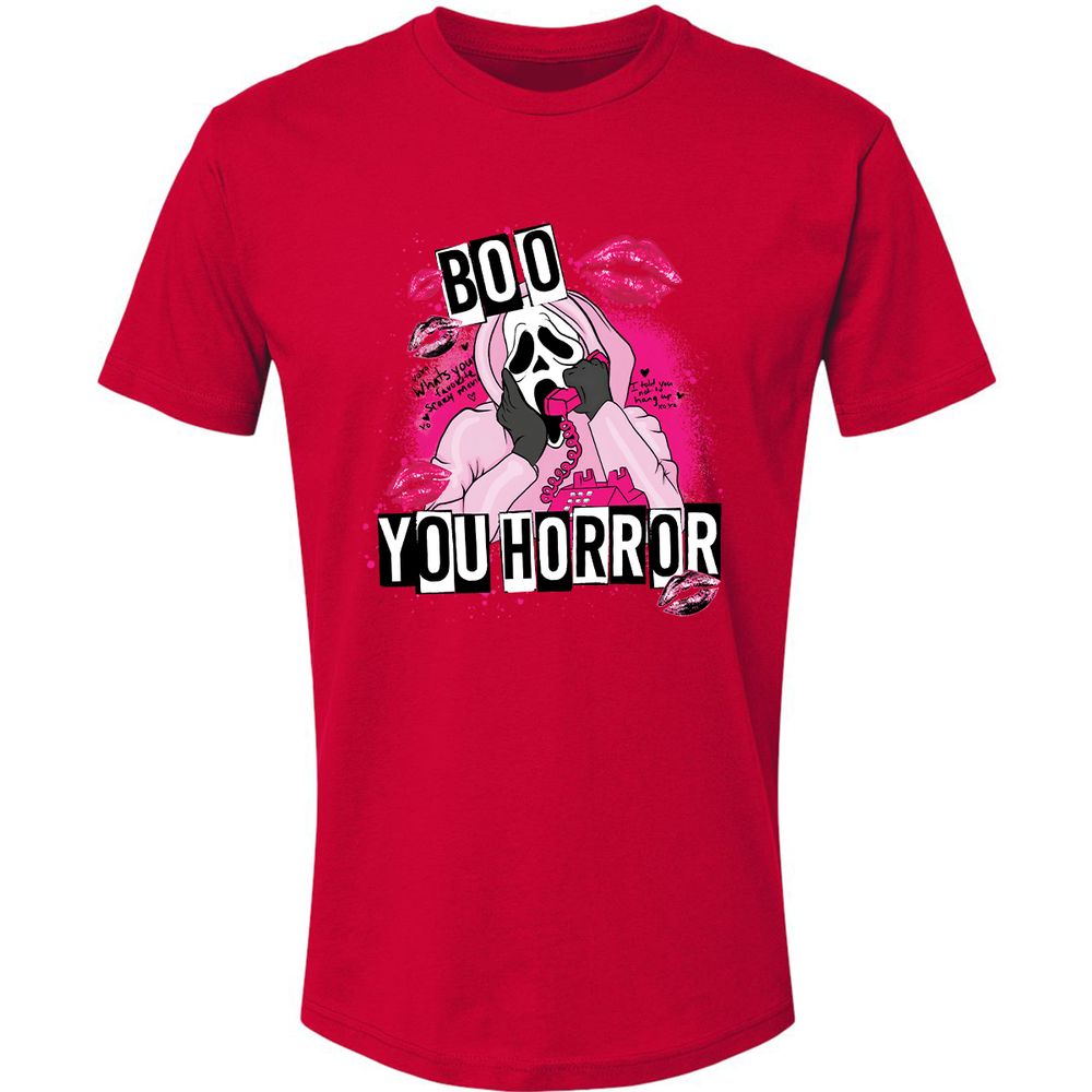 Premium Unisex T-Shirt - TFCSARH1 - Red - 6