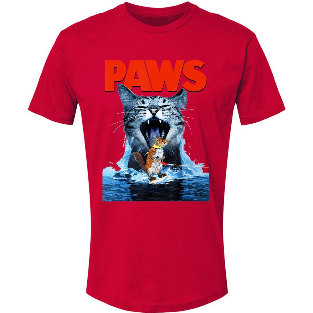 Premium Unisex T-Shirt - 83P9P2B5 - Red - 6